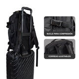 Mochila De Viaje Explorer Black Norden 1 un