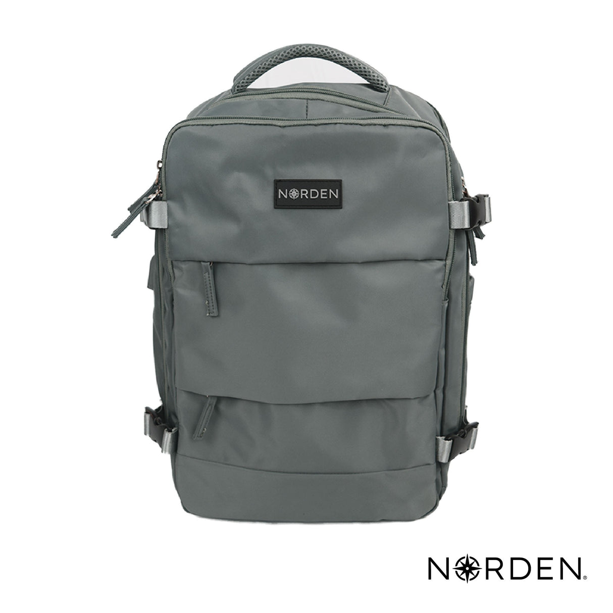 Mochila De Viaje Explorer Gray Norden 1 un