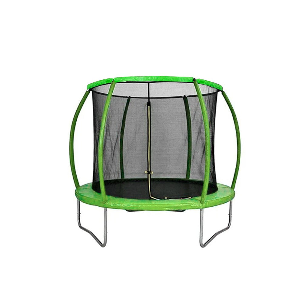 Cama Elástica 2.4 m Verde Extra Bounce