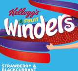 Barras de Fruta Frutilla Grosella Winders Rolls Kellogg's 17 g