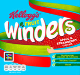 Barras de Fruta Frutilla Manzana Winders Rolls Kellogg's 17 g