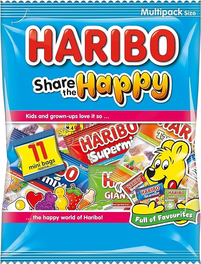 Gomitas Share The Happy Haribo 176 g