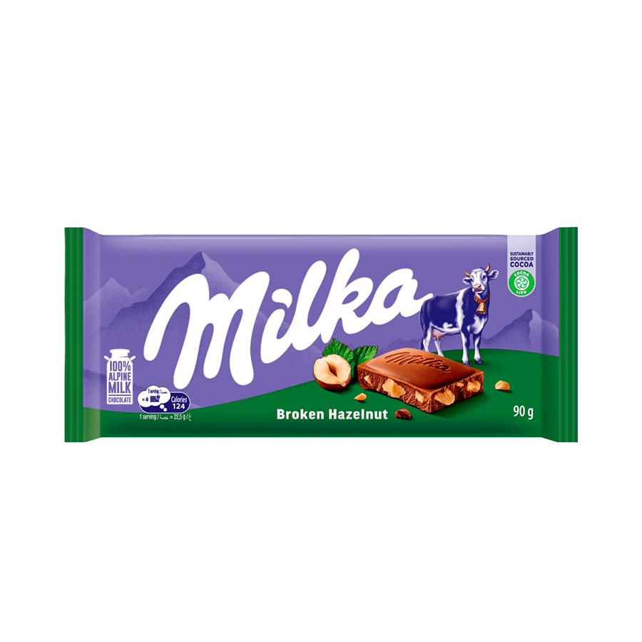 Chocolate Avellana Milka 90 g