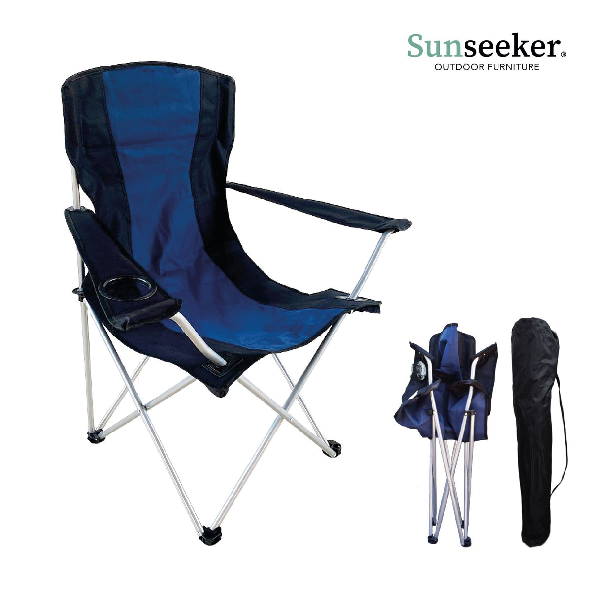 Silla Camping Sunseeker 1 un