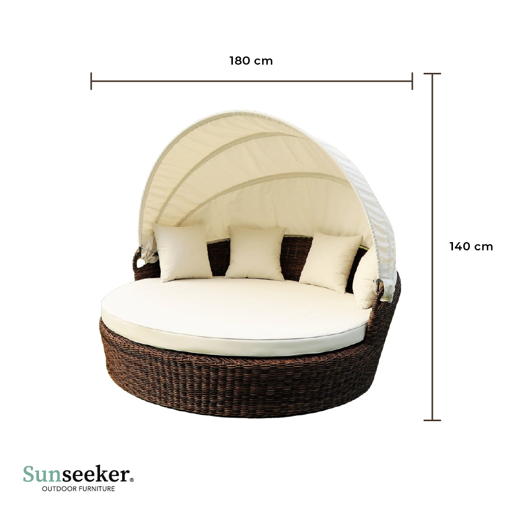 Sillón Exterior Rattan Cádiz Sunseeker 1 un