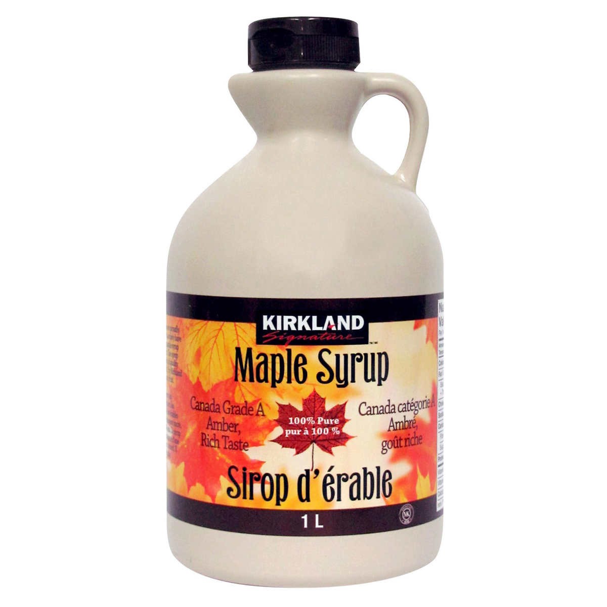 Syrup de Maple Kirkland 1 L