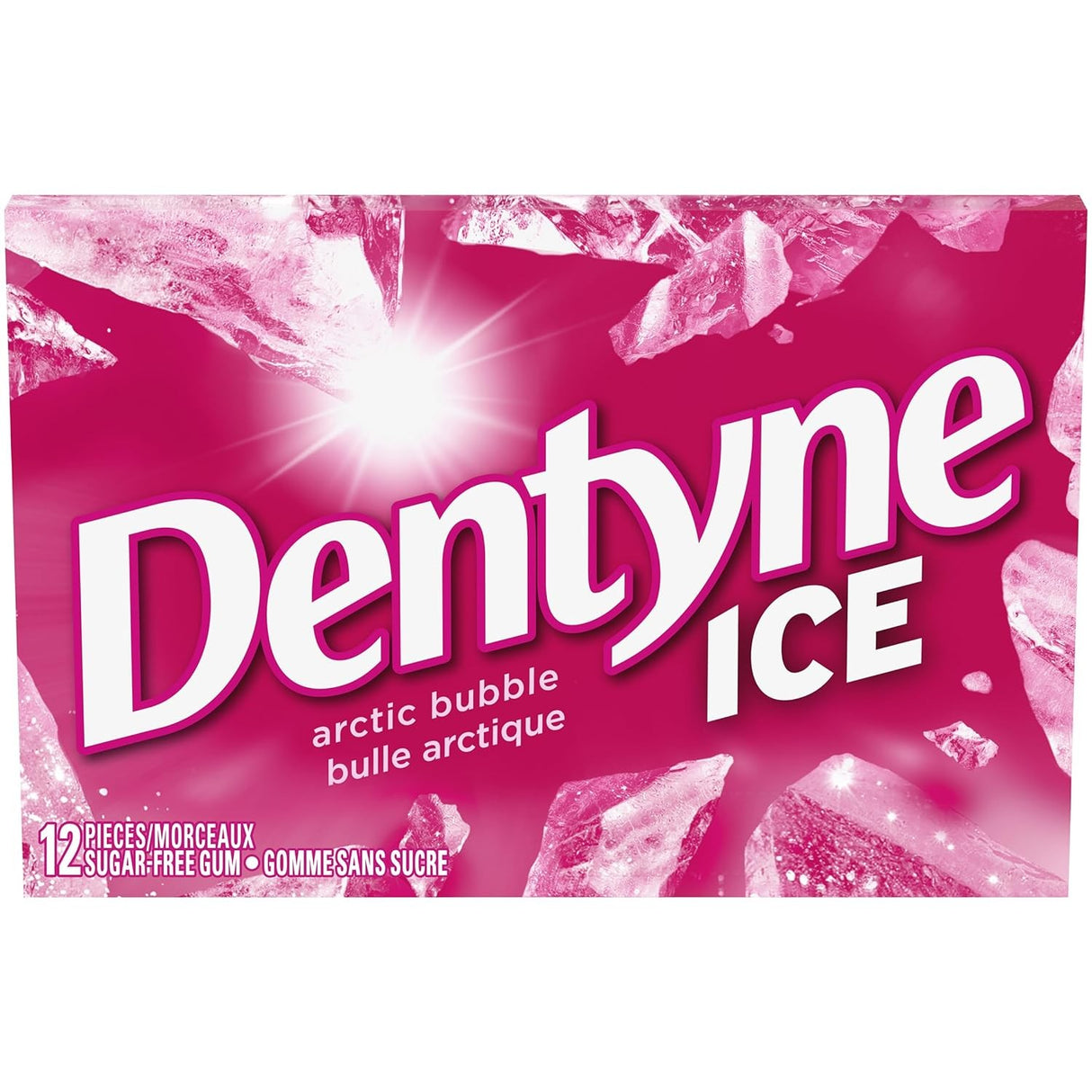 Chicles Ice sin Azúcar Arctic Dentyne 12 un