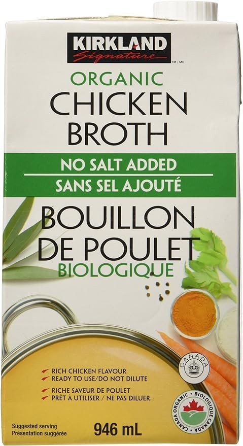 Caldo de Pollo Kirkland 946 ml