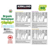 Jugos Variedades Kirkland 40 un x 200 ml