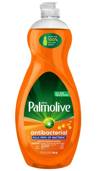 Lavalozas Líquido Antibacterial Ultra Palmolive 961 ml