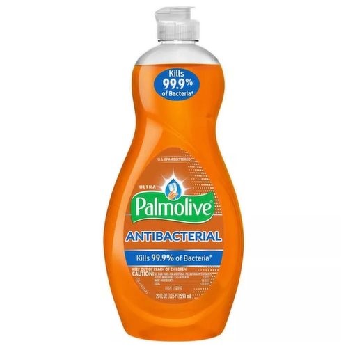 Lavalozas Líquido Antibacterial Ultra Palmolive 591 ml