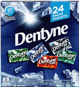 Chicles Ice sin Azúcar Variedades Dentyne 24 pack x 12 un