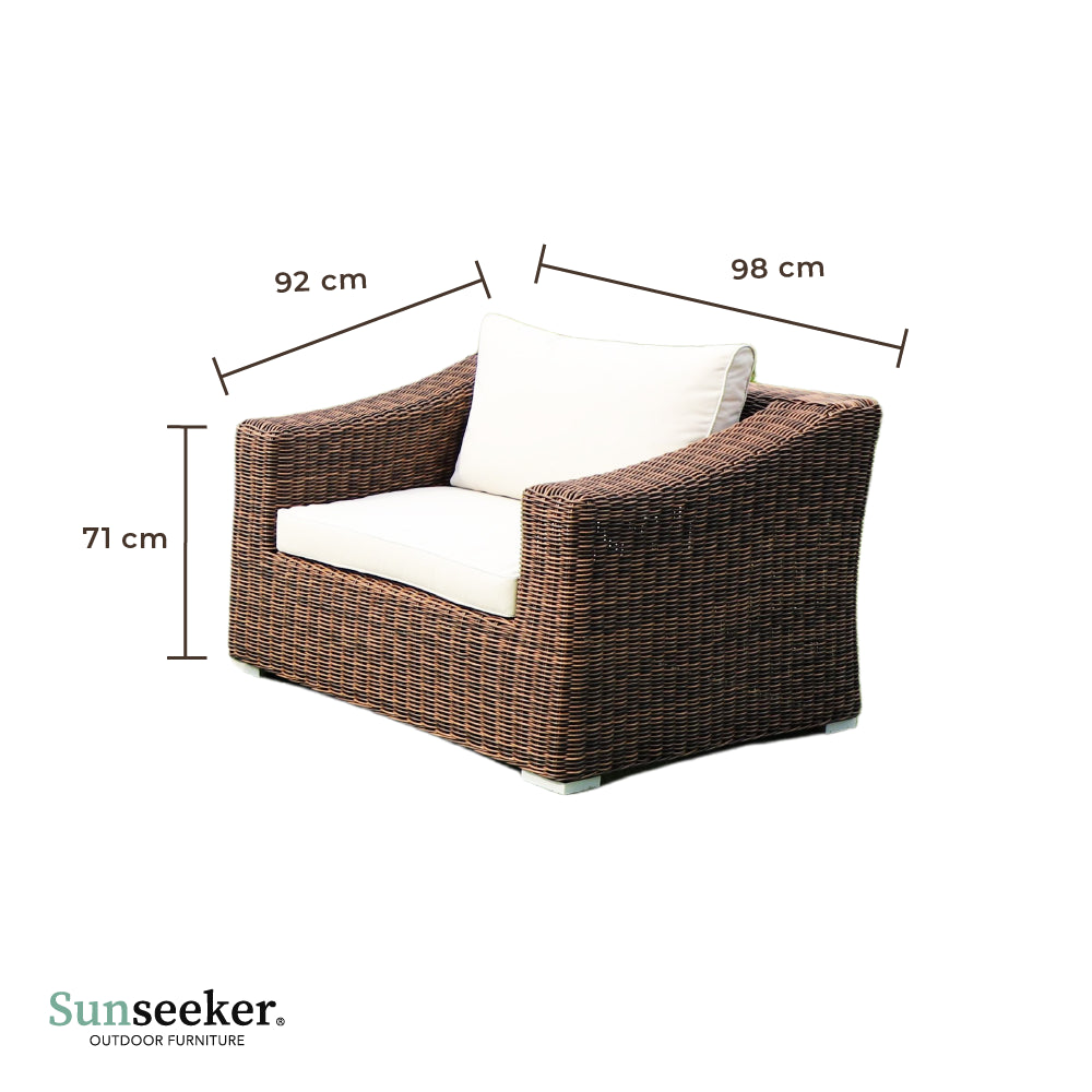 Set Terraza Rattan Mallorca Sunseeker 1 un