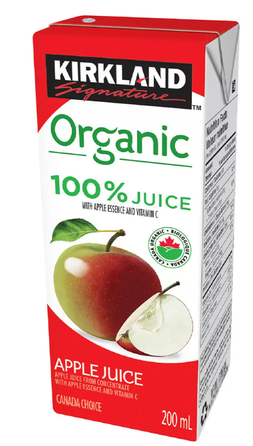 Jugo Manzana Kirkland 200 ml