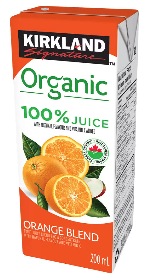 Jugo Citrus Blend Kirkland 200 ml