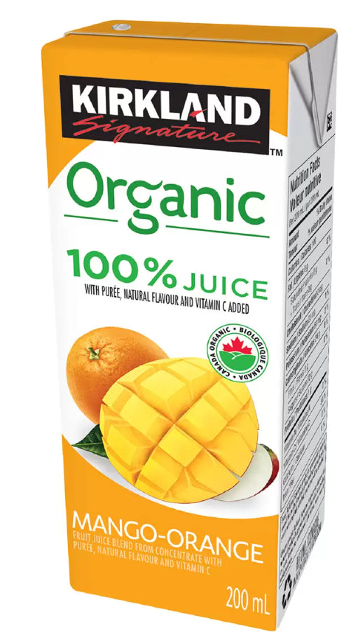 Jugo Mango Orange Kirkland 200 ml