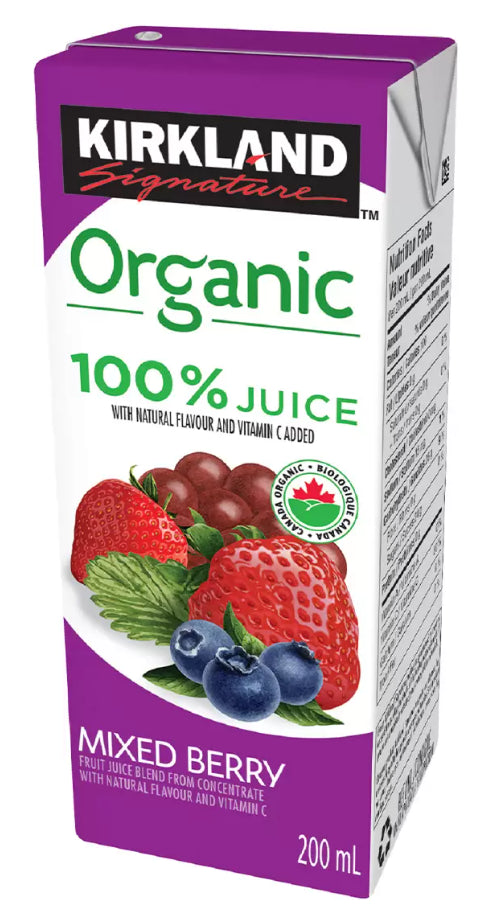 Jugo Fruit Punch Kirkland 200 ml