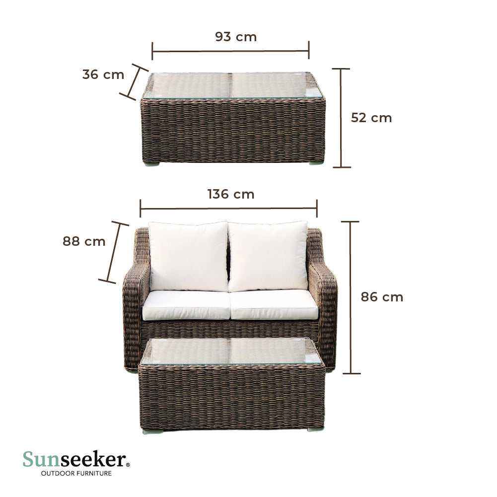 Set Terraza Rattan Tenerife Sunseeker 1 un