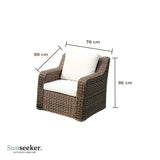 Set Terraza Rattan Tenerife Sunseeker 1 un