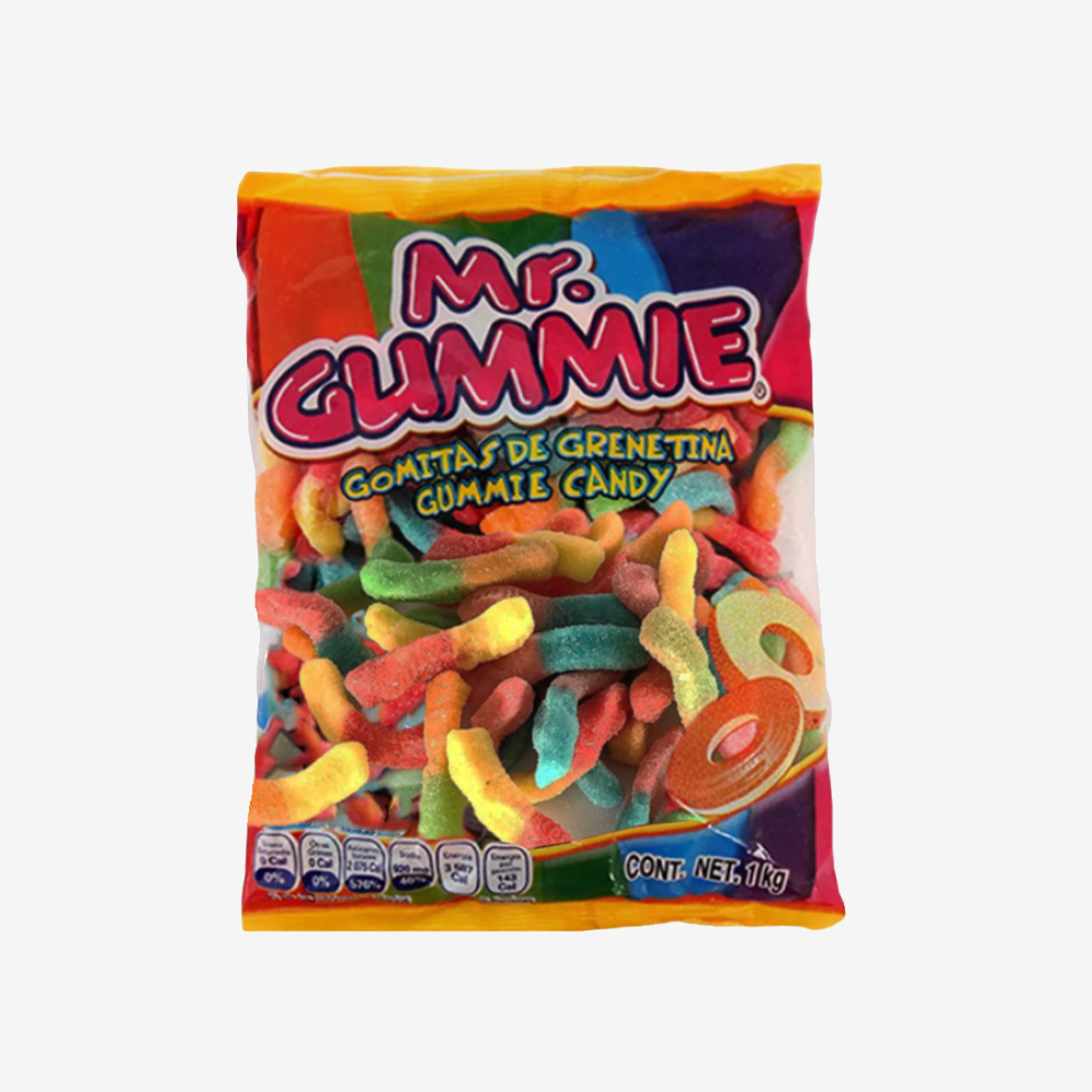 Gomitas Surtidas Mr. Gummie 1 kg