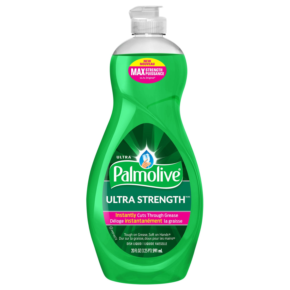 Lavalozas Líquido Ultra Strength Palmolive 591 ml