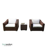 Set Terraza Rattan Granada Sunseeker 1 un