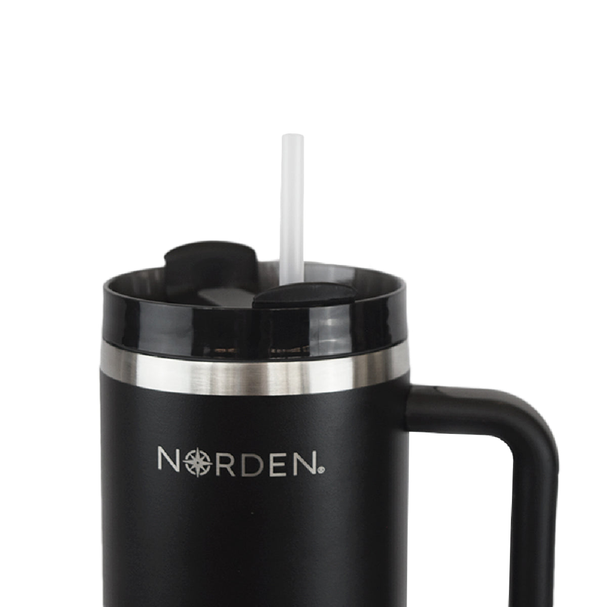 Insulated Tumbler Black 1200 ml Norden 1 un