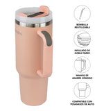 Botella Térmica Tumbler Pink Dusk 1200 ml Norden 1 un 1 un