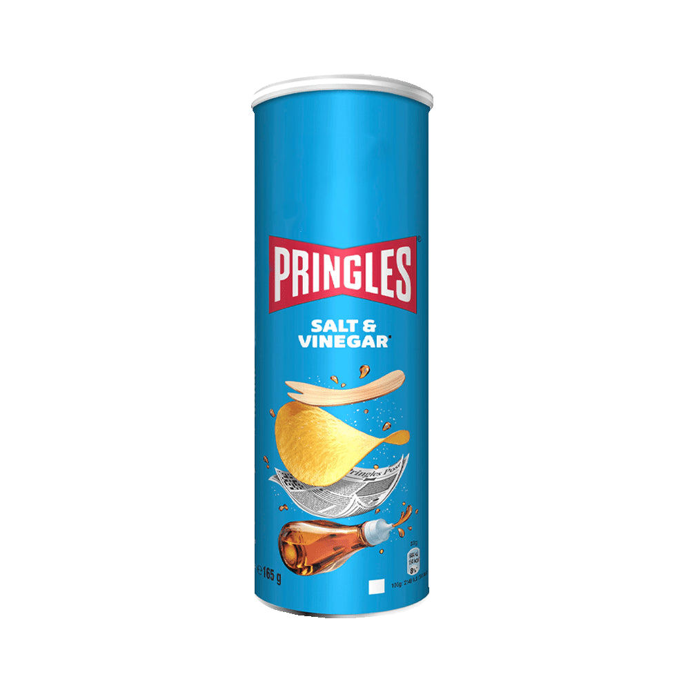 Papas Fritas Sal y Vinagre Pringles 165 g