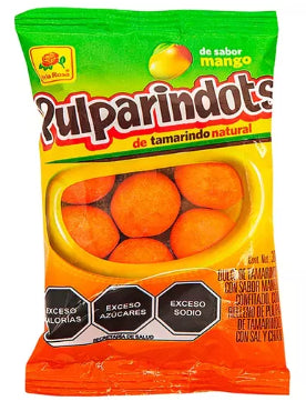 Caramelos Pulparindots Mango De la Rosa 30 g