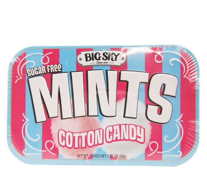 Mentas Cotton Candy Big Sky 50 g