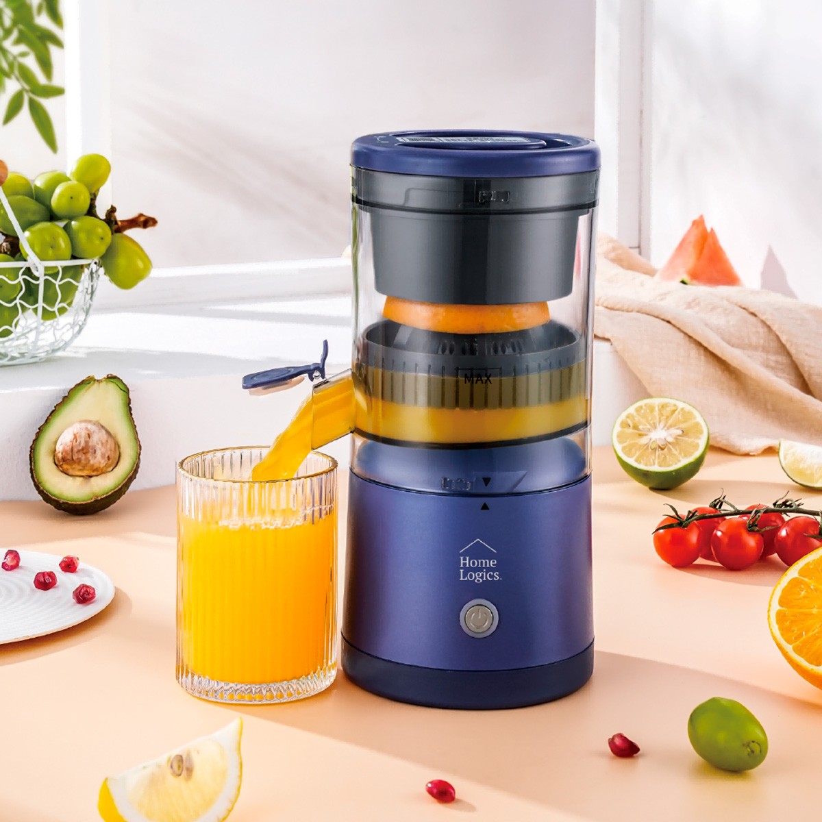 Exprimidor Citrus Juicer Home Logics 1 un