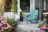 Silla Adirondack Alpine Turquoise Sem's Keter 1 un