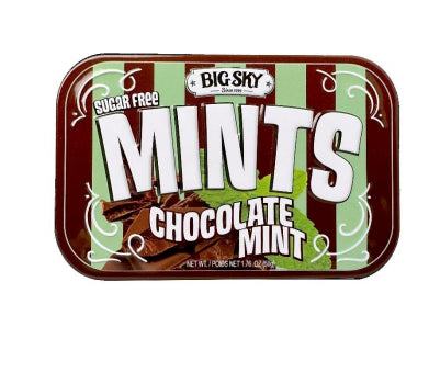 Mentas Chocolate Big Sky 50 g