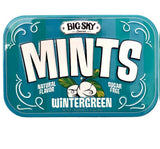 Mentas Wintergreen Big Sky 6 un x 50 g