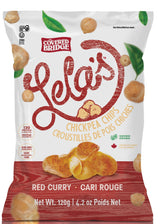 Chips Garbanzo Red Curry Covered Bridge 120 g