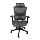 Silla Escritorio Ergonomic Series Nylon Gray Home Logics 1 un