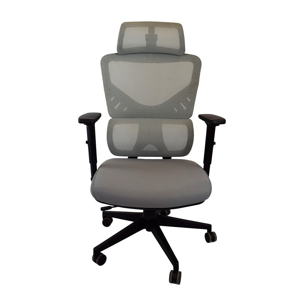 Silla Escritorio Air Series Nylon Gray Home Logics 1 un