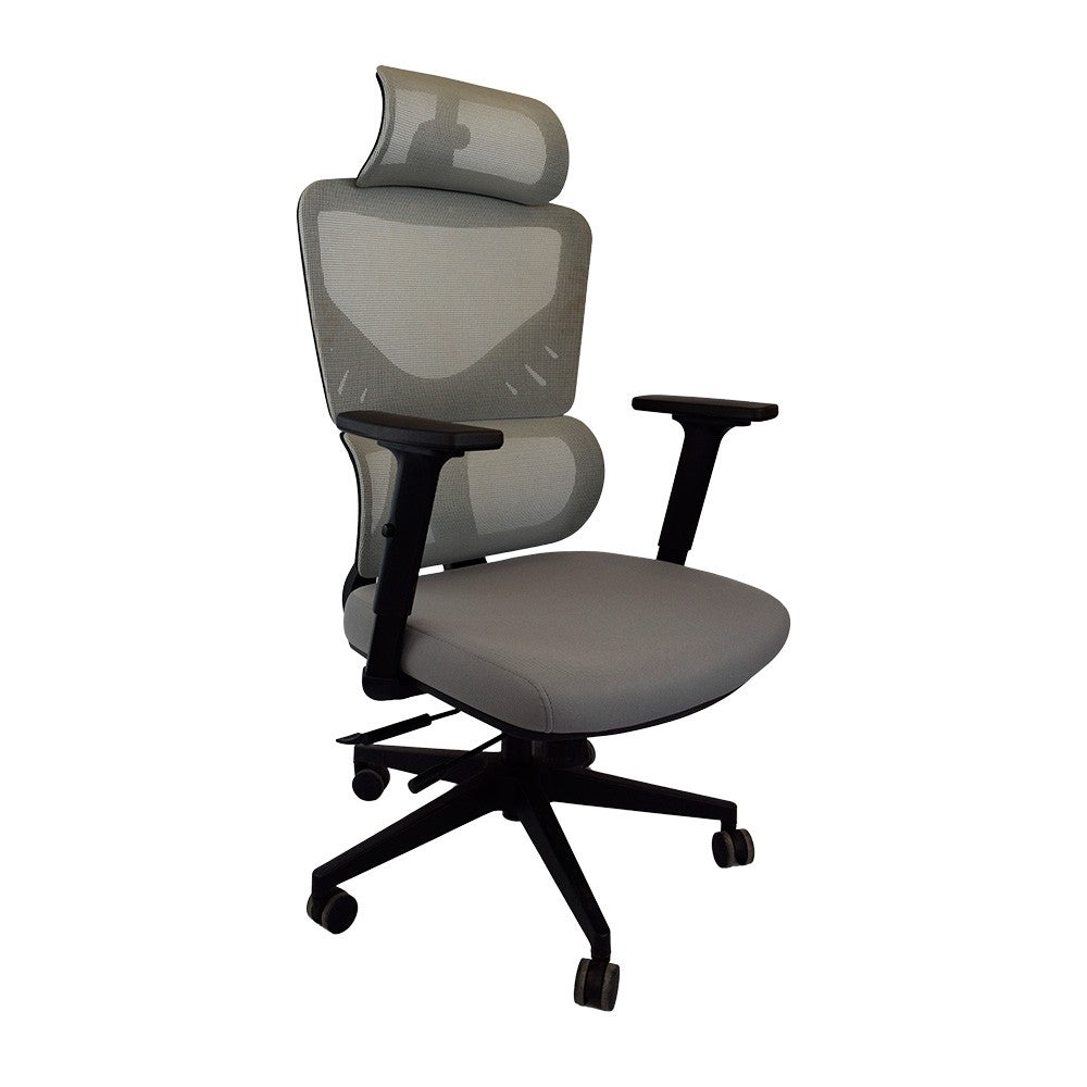 Silla Escritorio Air Series Nylon Gray Home Logics 1 un