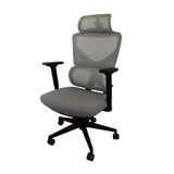 Silla Escritorio Air Series Nylon Gray Home Logics 1 un