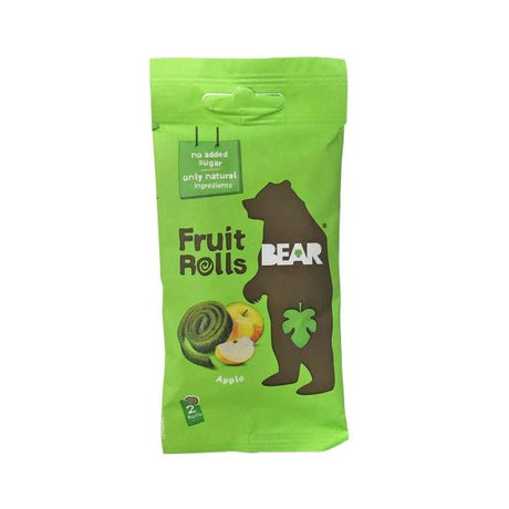 Barra Fruta Deshidratada Manzana Bear 20 g