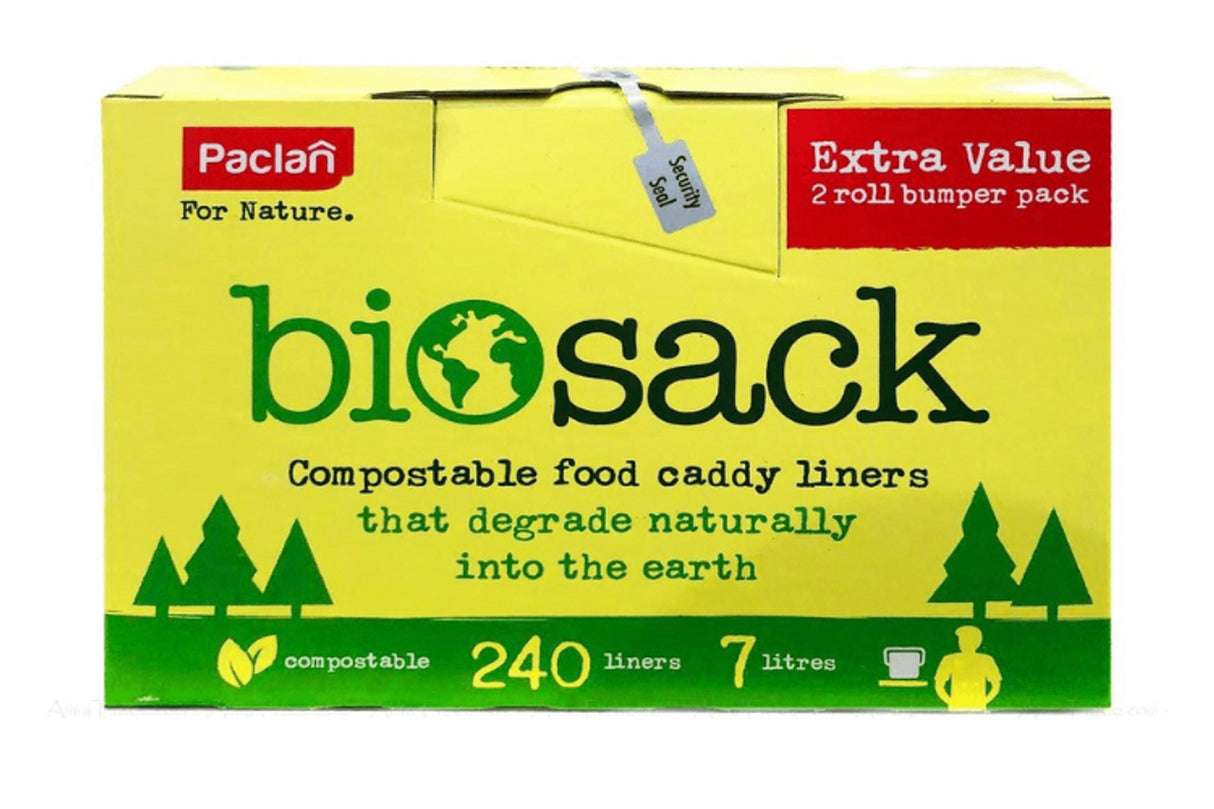 Bolsas Compostables Biosack 240 un