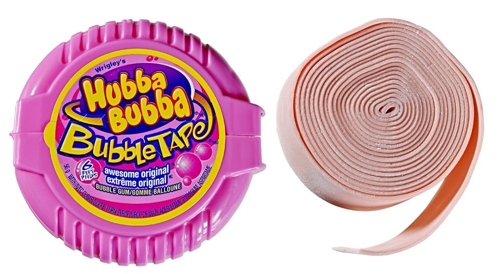 Chicles Hubba Bubba en Cinta Original Wrigley's 56 g