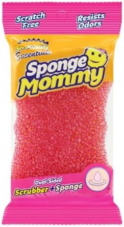 Esponja Sponge Scrub Mommy Scrub Daddy 1 un