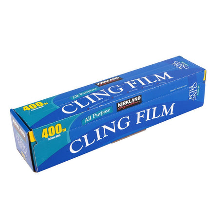 Film Plástico Cling 400 m Kirkland 1 un