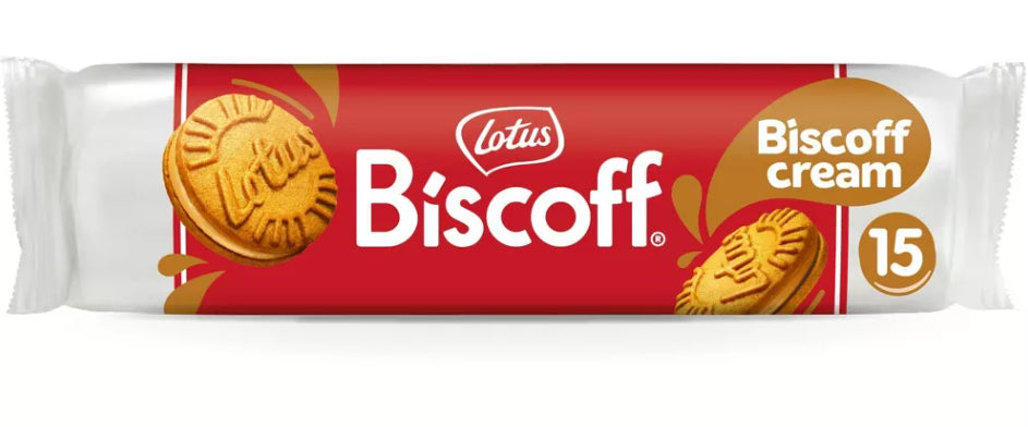 Galletas Biscoff Sandwich Lotus 150 g