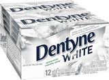 Chicles sin Azúcar White Spearmint Dentyne 12 pack x 12 un