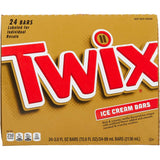 Barras Helado Twix Mars 24 un x 89 ml