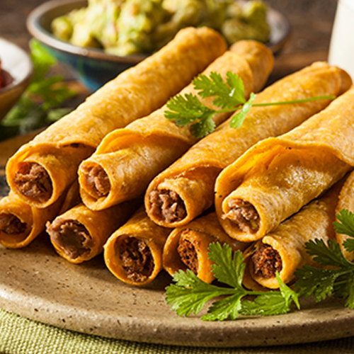 Taquitos Pollo Caja Taquitos Dorados 20 un