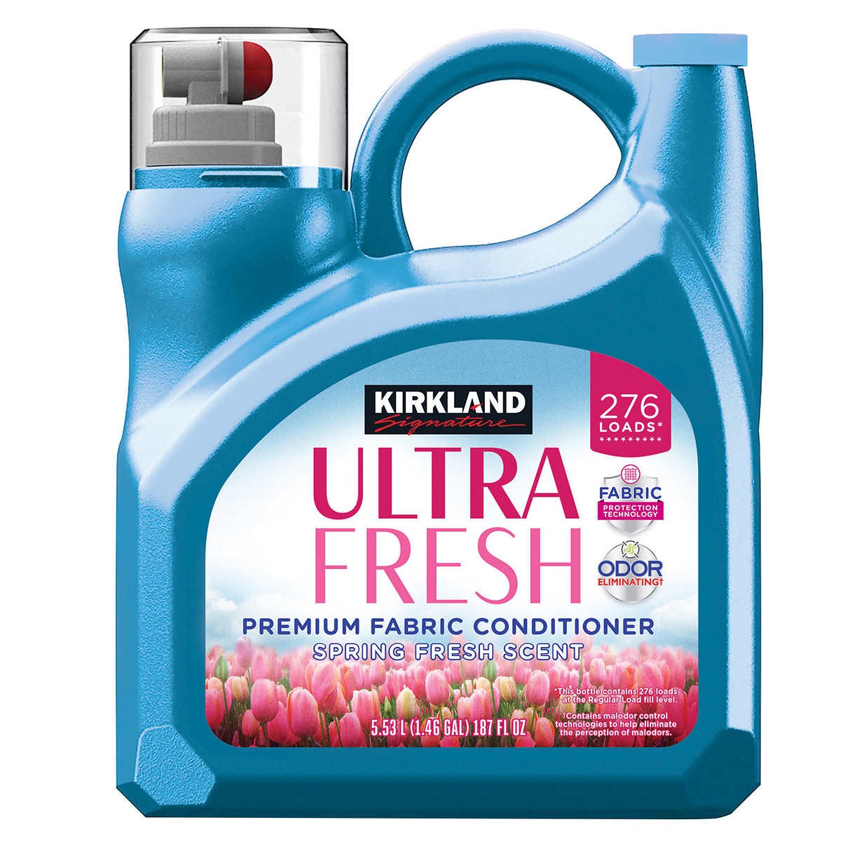 Suavizante Líquido Ultra Fresh Kirkland 5.53 L